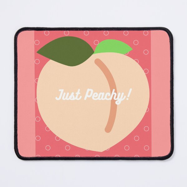 Artikelvorschau, Just Peachy Polka Dots entworfen und verkauft von Tracy McCurry.