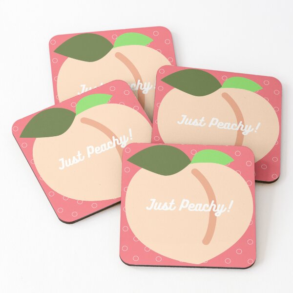Item preview, Just Peachy Polka Dots designed and sold by Tracy McCurry.