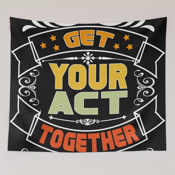 Item preview, Get your act together designed and sold by designer-02.