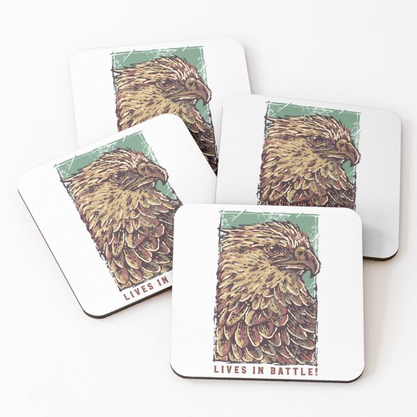 Item preview, The Great Eagle Lives In Battle designed and sold by Vector Scout Lab.