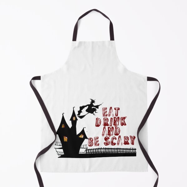 Item preview, Eat Drink And Be Scary Funny Halloween Essential T-Shirt designed and sold by LilaDiams.