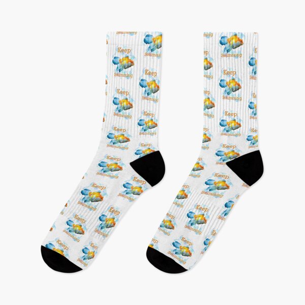 Item preview, Keep swimming Goldfish Aquarium Dweller  designed and sold by Midwest-Goods.