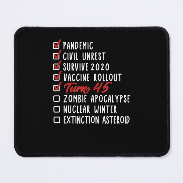Item preview, Funny 45th Birthday Gift I 45 Years I 1976 2021 I Quarantine  designed and sold by bar0zysbertha.
