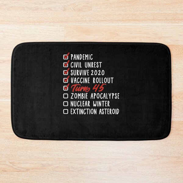 Item preview, Funny 45th Birthday Gift I 45 Years I 1976 2021 I Quarantine  designed and sold by bar0zysbertha.