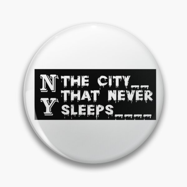 Item preview, NY never sleeps designed and sold by Ankhmesut.