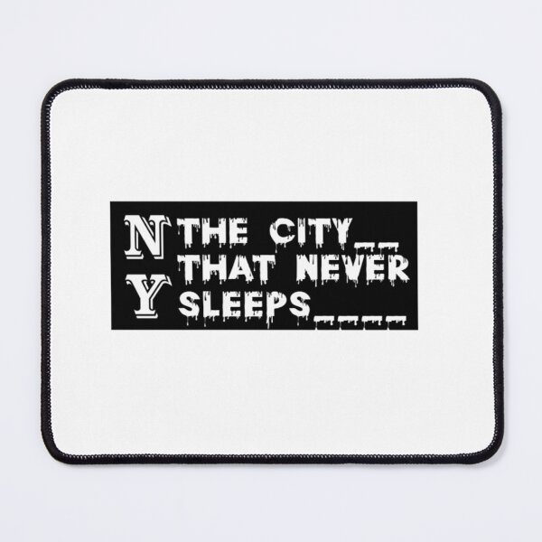 Item preview, NY never sleeps designed and sold by Ankhmesut.