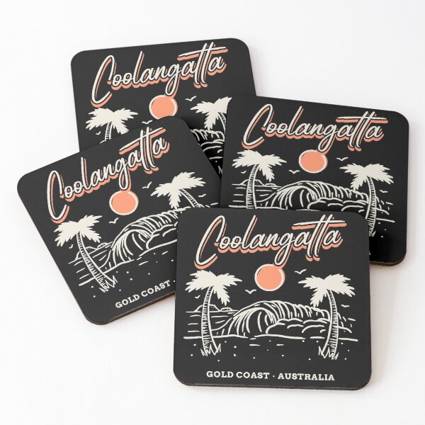 Item preview, Vintage Coolangatta Gold Coast Australia designed and sold by TamGustam.