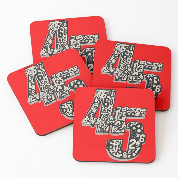 Item preview, 45 Number designed and sold by AEGMEDIA.