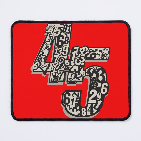 Item preview, 45 Number designed and sold by AEGMEDIA.