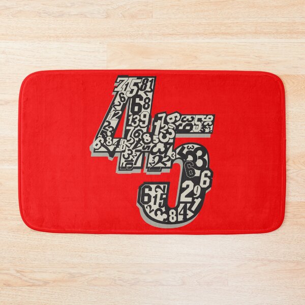 Item preview, 45 Number designed and sold by AEGMEDIA.