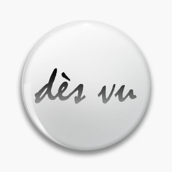 Item preview, Dès Vu awareness that this will become a memory designed and sold by purpled0ve.