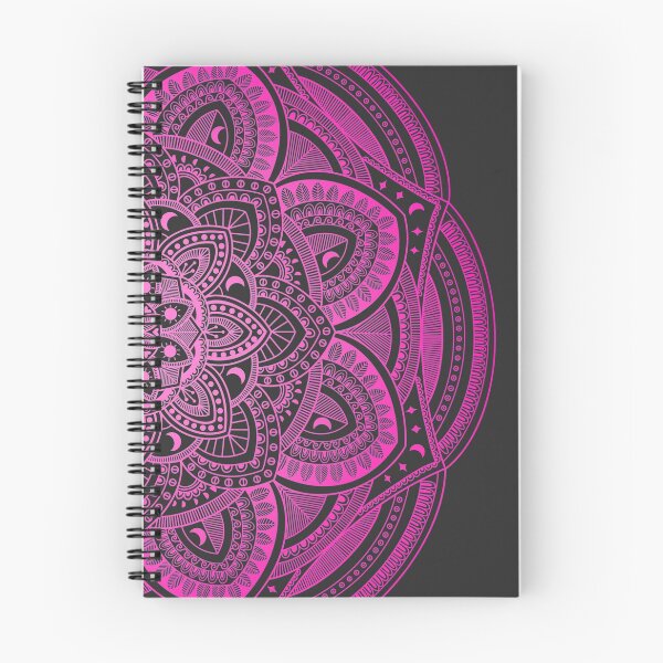 Item preview, Neon Pink Mandala designed and sold by SkyOfStickers.