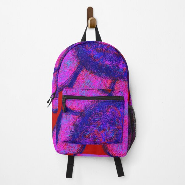 Item preview, Pink, blue, red floral designed and sold by Leanne Morin.