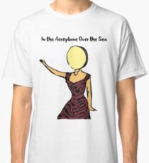 Im Flugzeug über dem Meer Classic T-Shirt