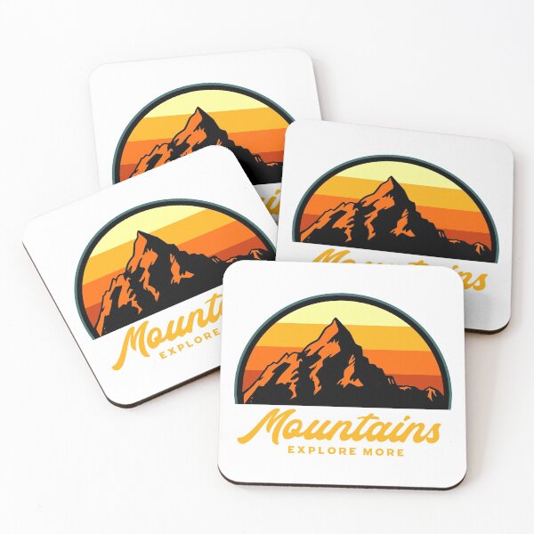 Item preview, Mountains Explore More designed and sold by Vector Scout Lab.