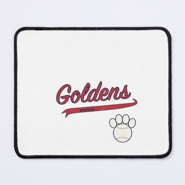 Item preview, Golden BOSTON Baseball Script designed and sold by 8PawsStudio.
