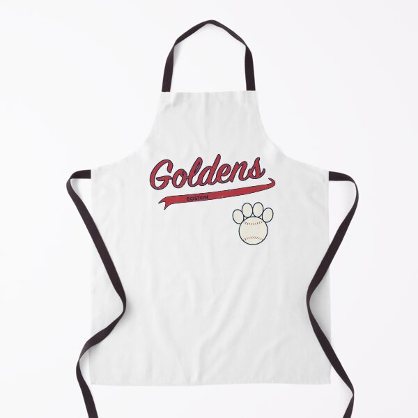 Item preview, Golden BOSTON Baseball Script designed and sold by 8PawsStudio.