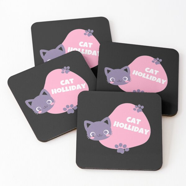 Item preview, Cat Holliday designed and sold by Fouitered.