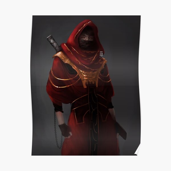 Ninja Assassin Posters Redbubble - the ultimate ninja assassin roblox ninja assassin