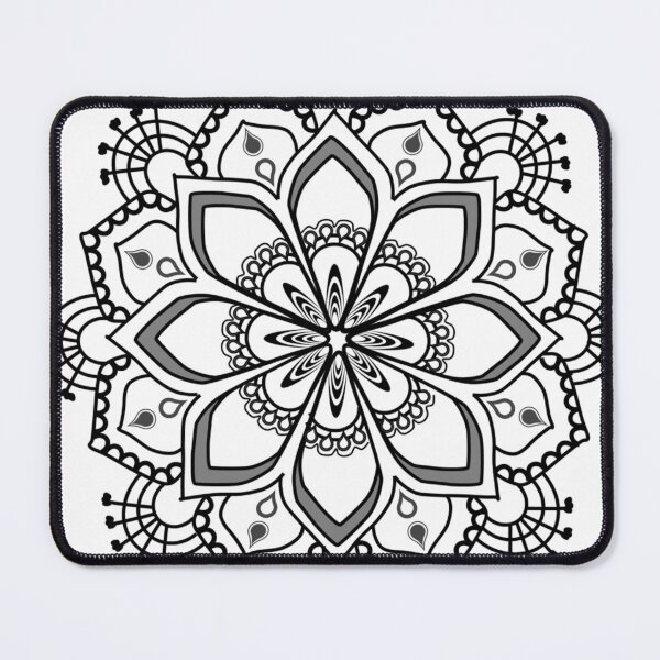 Item preview, Black and white Mandala designed and sold by Adbor-Tb.