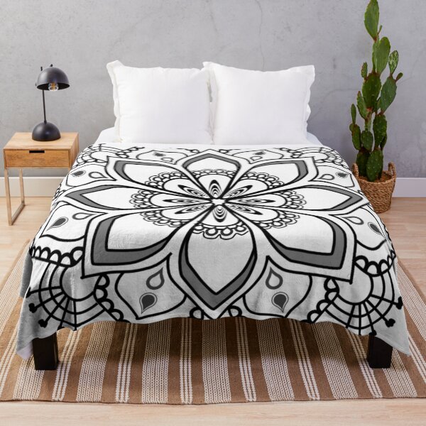 Item preview, Black and white Mandala designed and sold by Adbor-Tb.