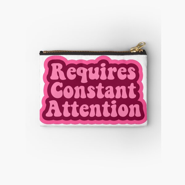 Item preview, Requires Constant Attention designed and sold by purplevamp.