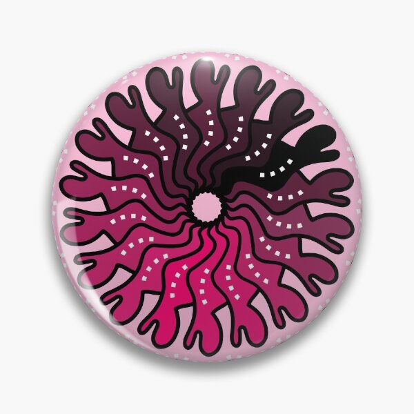 Item preview, Arte de fantasía floral V2RC con color rosa designed and sold by R4CProject.