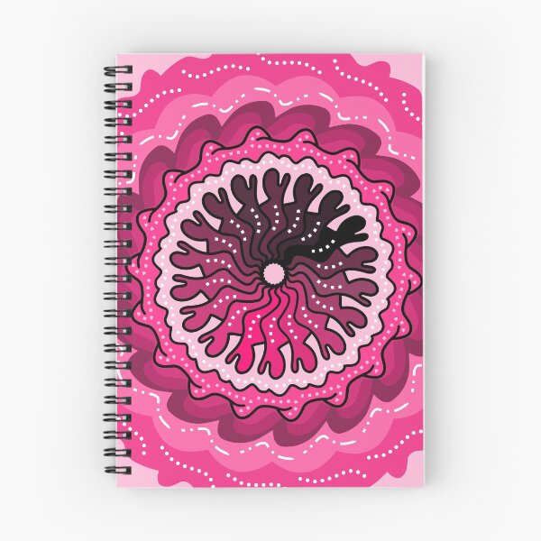 Item preview, Arte de fantasía floral V2RC con color rosa designed and sold by R4CProject.