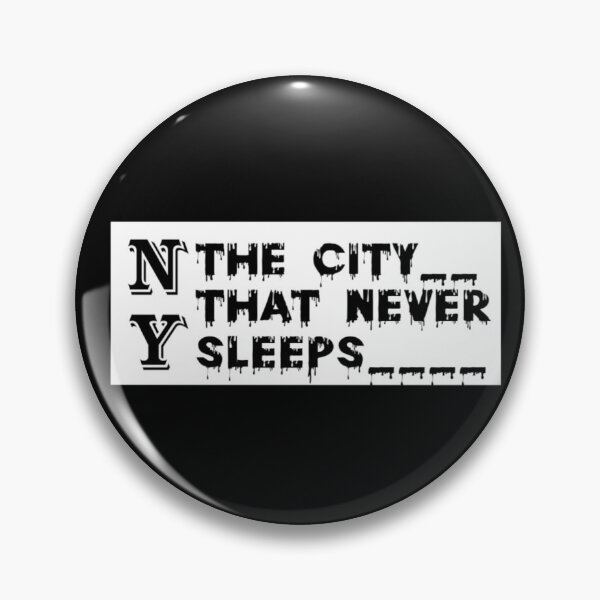 Item preview, NY never sleeps designed and sold by Ankhmesut.