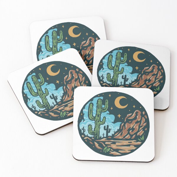 Item preview, The Night In The  Desert designed and sold by Vector Scout Lab.