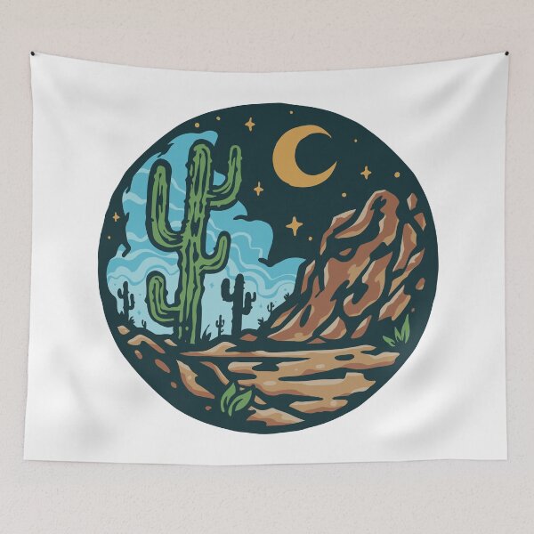 Item preview, The Night In The  Desert designed and sold by Vector Scout Lab.