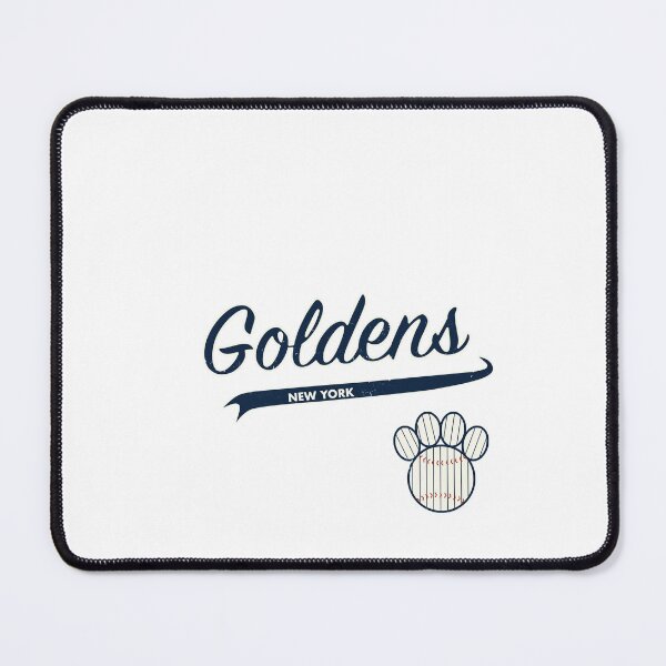 Item preview, Golden NEW YORK Baseball Script designed and sold by 8PawsStudio.