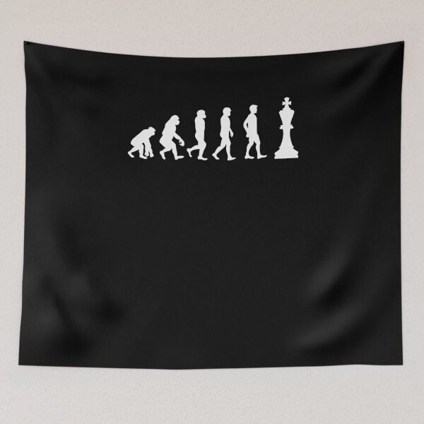 Item preview, Chess evolution | Chess piece designed and sold by BananaKivi.