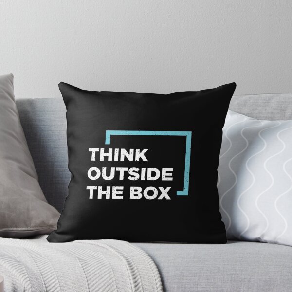 Item preview, Think Outside The Box designed and sold by Alarasboy.