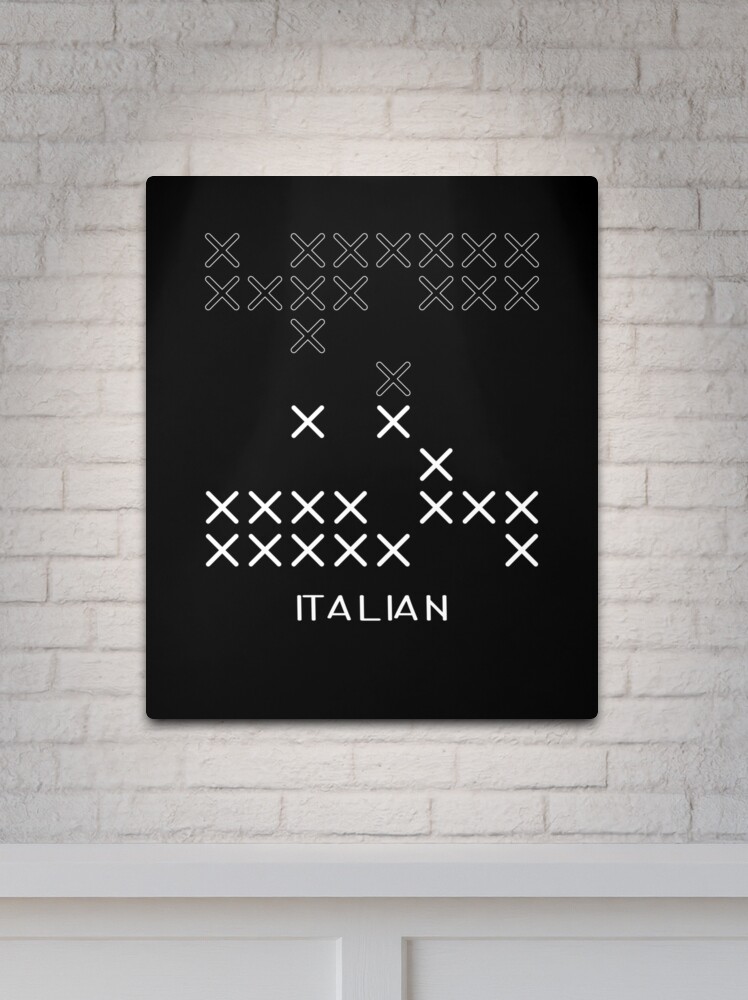 Chess Opening Italian  Chess game Metal Print by BananaKivi