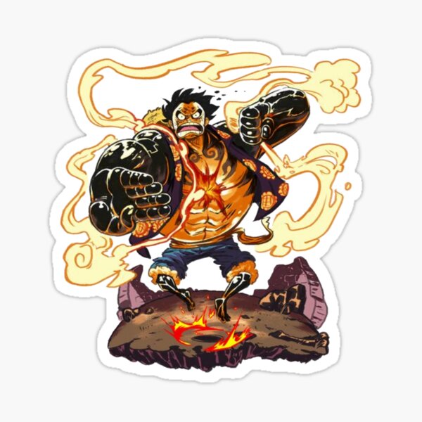 One Piece Celebrates Gear 5 Luffy vs. Kaido With Pixel Makeover