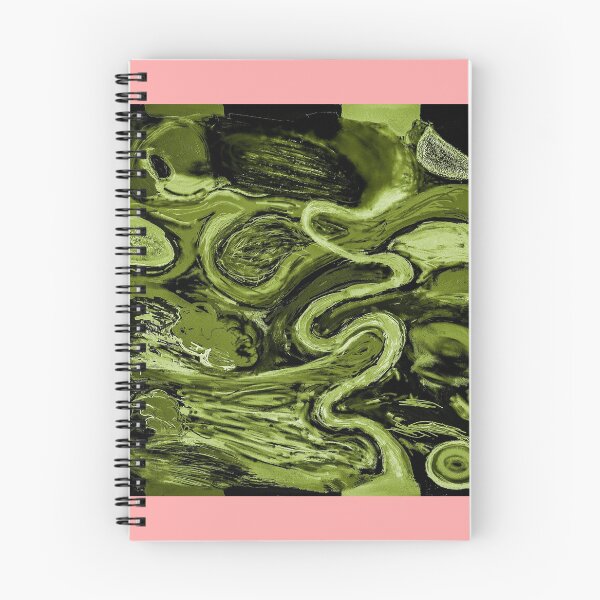 Item preview, abstract digital painting - tileable pattern 1.2.3 designed and sold by thalasson.