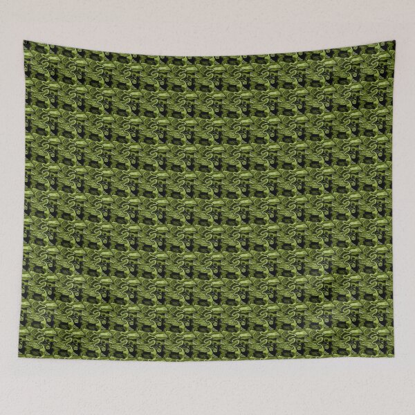 Item preview, abstract digital painting - tileable pattern 1.2.3 designed and sold by thalasson.