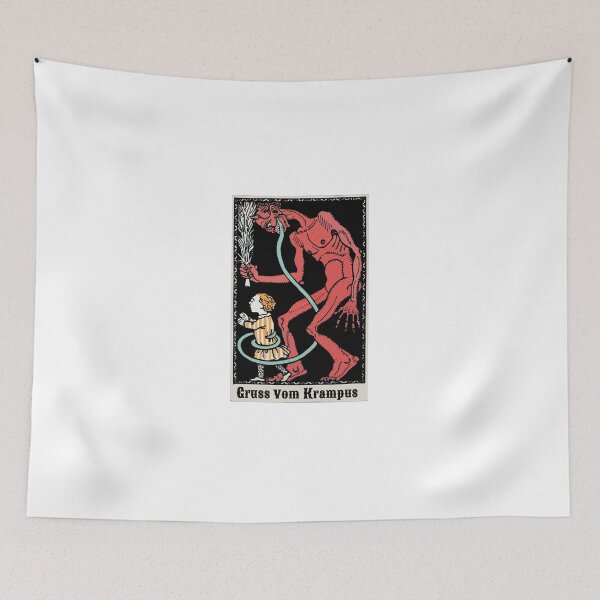 Item preview, Gruss Vom Krampus Greetings From Christmas Demon  designed and sold by Flying Jake.