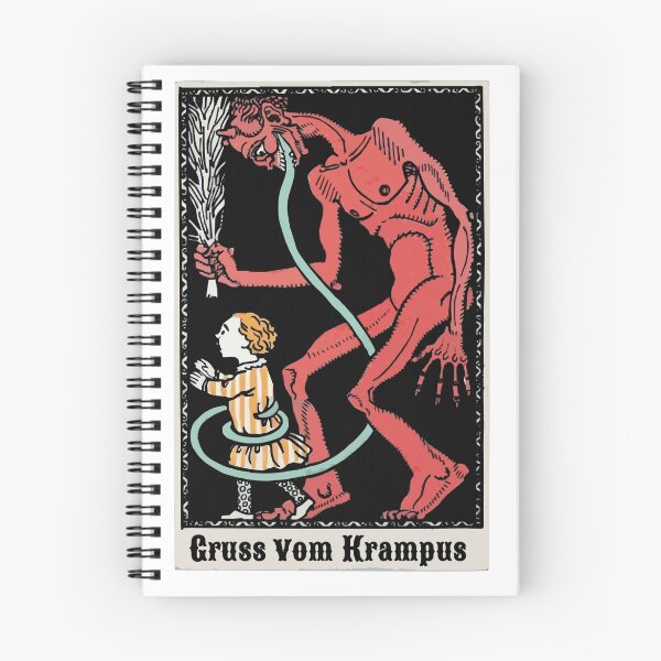 Item preview, Gruss Vom Krampus Greetings From Christmas Demon  designed and sold by Flying Jake.