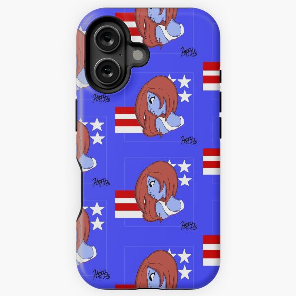 Miss Patriotic iPhone Tough Case