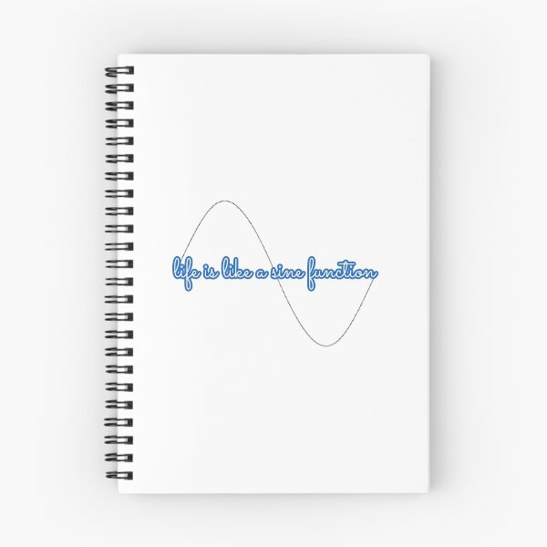 Item preview, Life is Like a Sine Function designed and sold by andmarstan.