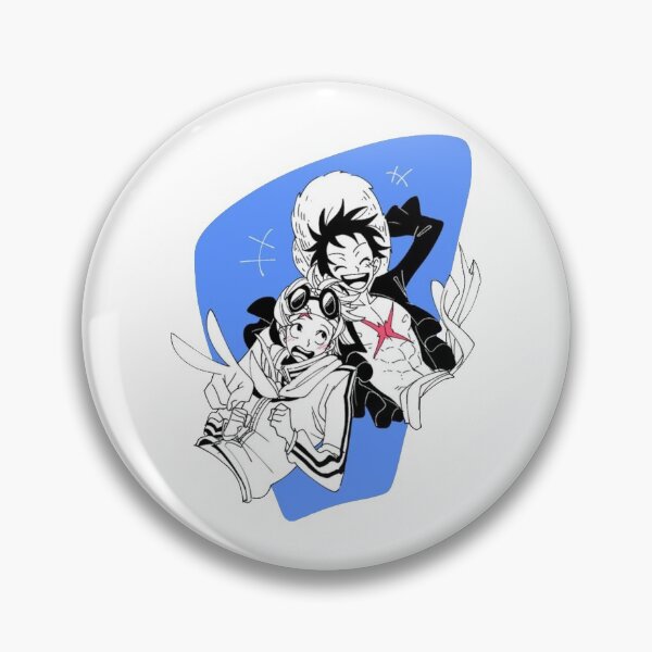 Item preview, Luffy and Coby designed and sold by Cursed-Teemo.