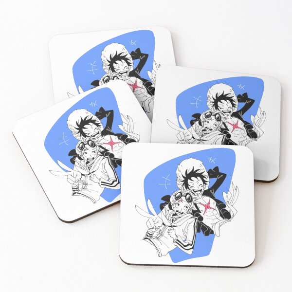 Item preview, Luffy and Coby designed and sold by Cursed-Teemo.