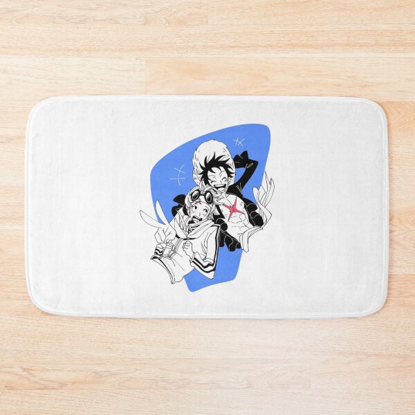 Item preview, Luffy and Coby designed and sold by Cursed-Teemo.