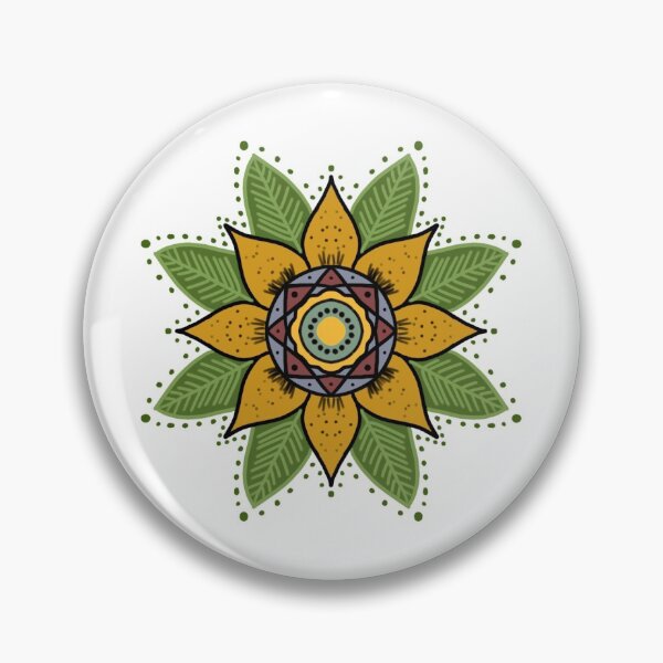 Item preview, Mandala flower designed and sold by Lizet Muñiz.