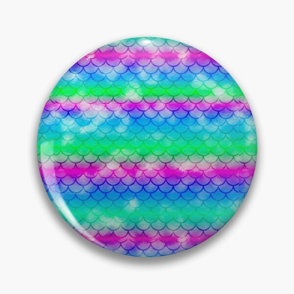 Item preview, Blue scales and vibrant colors pattern designed and sold by RafaelLima7.