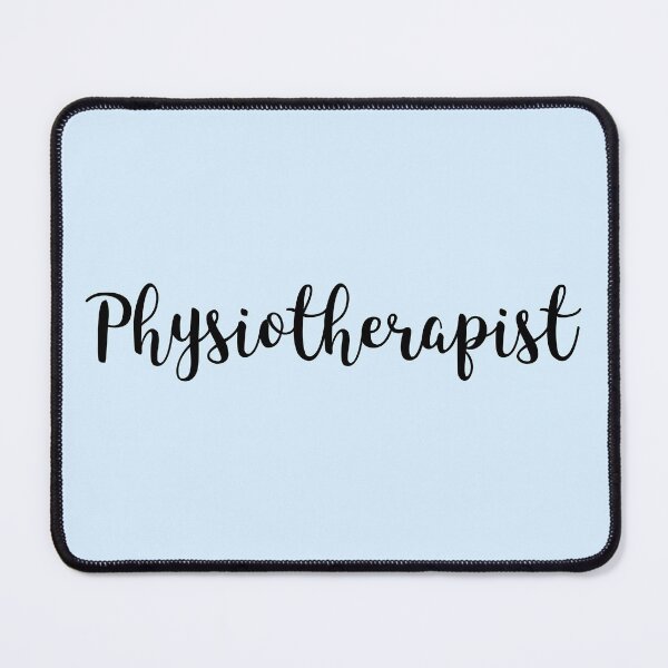 Item preview, Physiotherapist designed and sold by TamGustam.