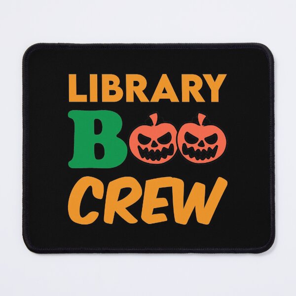 Item preview, Library Boo Crew - Librarian Halloween Party designed and sold by BRILMO.