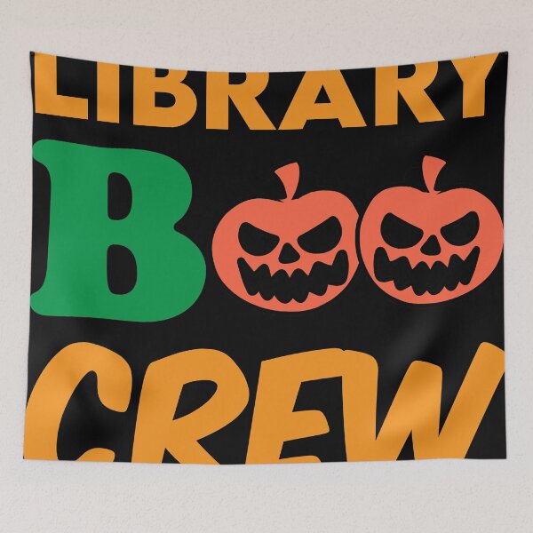Item preview, Library Boo Crew - Librarian Halloween Party designed and sold by BRILMO.